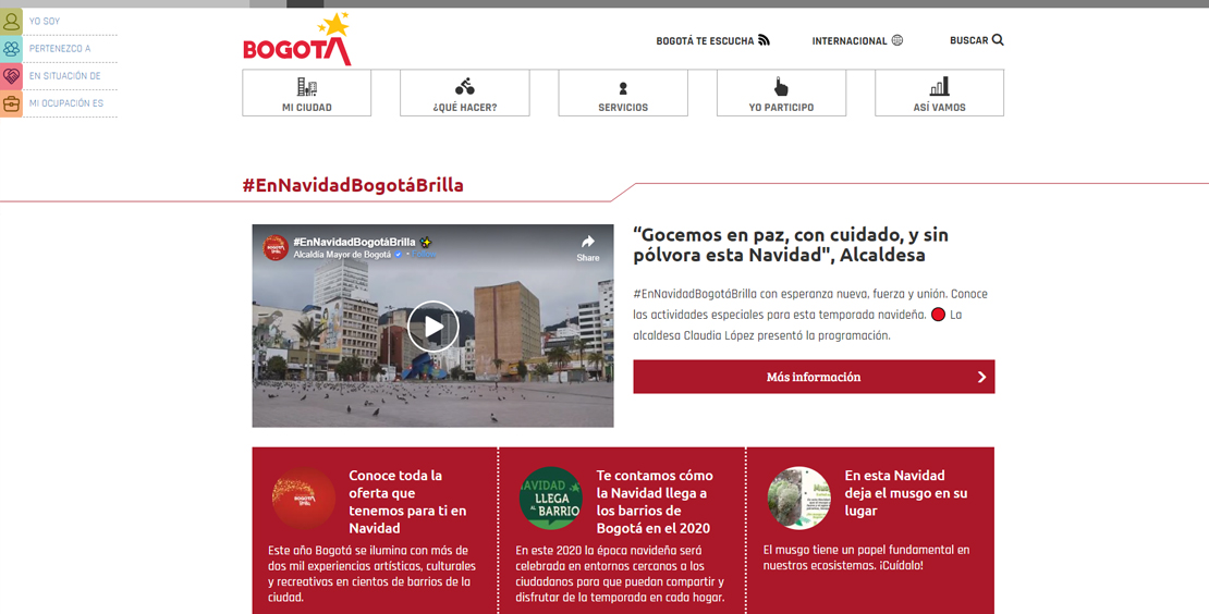 Portal Bogota
